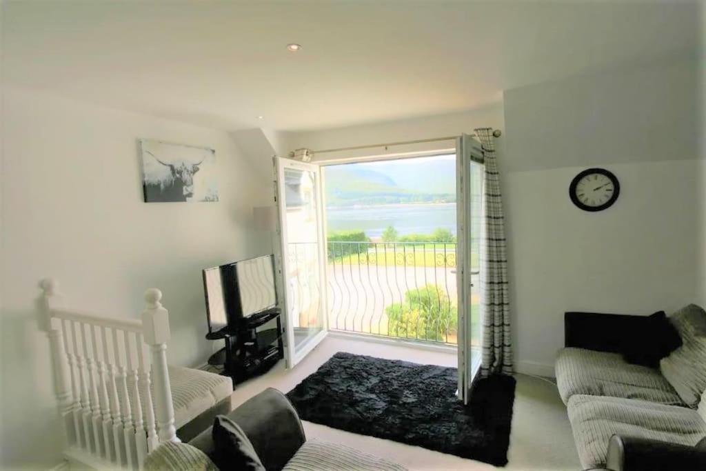 Beautiful Loch Side Apartment With Panoramic Views Fort William Exteriér fotografie